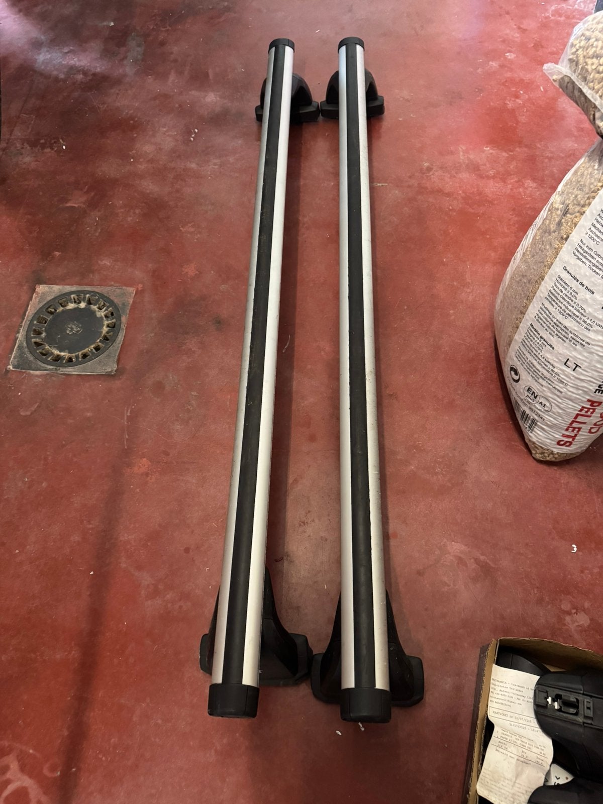 Thule dakdrager Ford S Max, Ophalen, Gebruikt