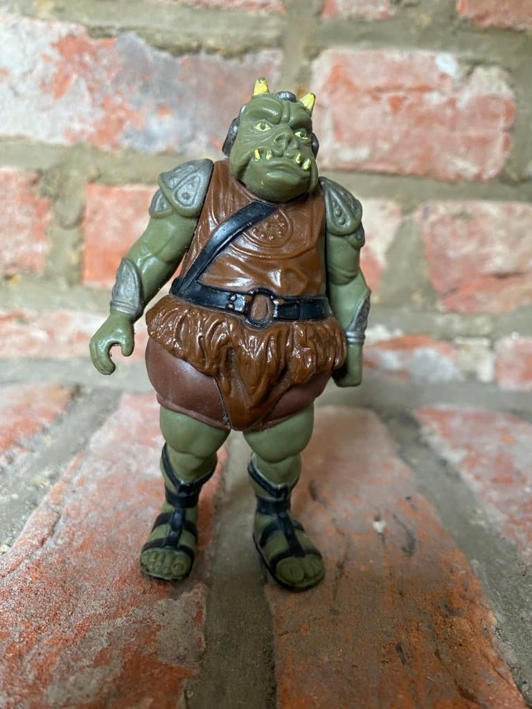 Star Wars vintage Gamorrean Guard 1983 Kenner, Verzamelen, Ophalen of Verzenden, Gebruikt, Actiefiguurtje