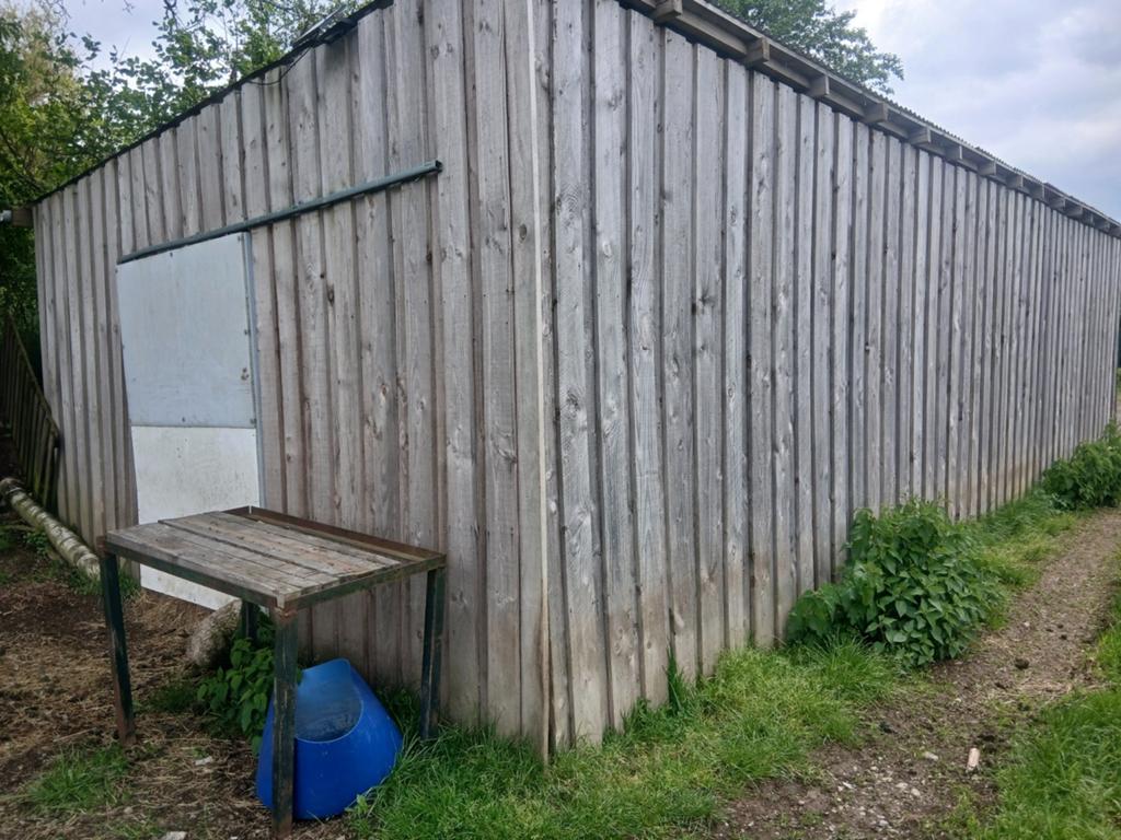 Abris de jardin, abris pour animaux..., Ophalen, Hout