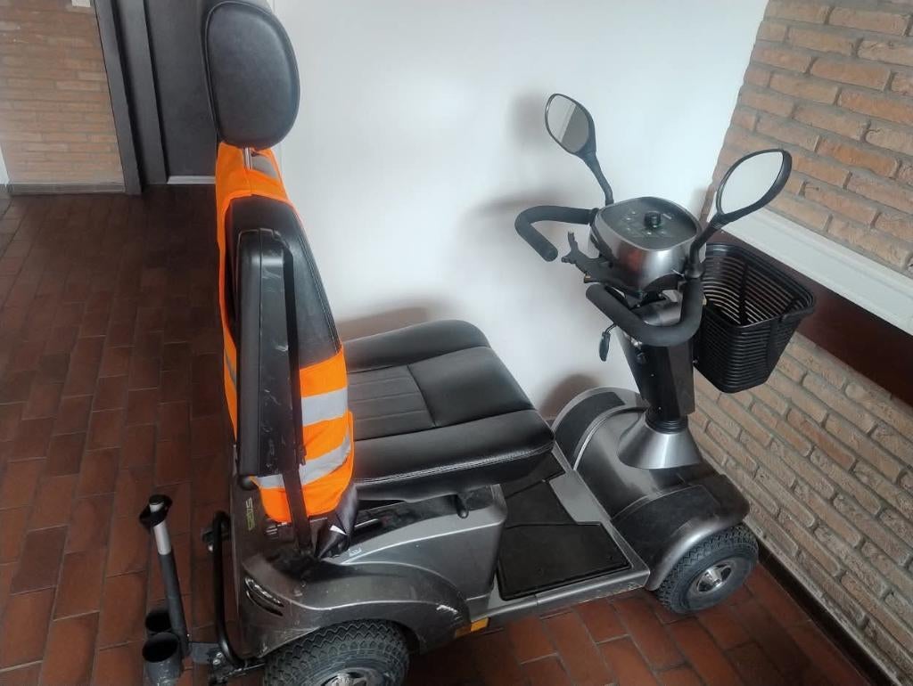 Scootmobiel, Ophalen, Gebruikt