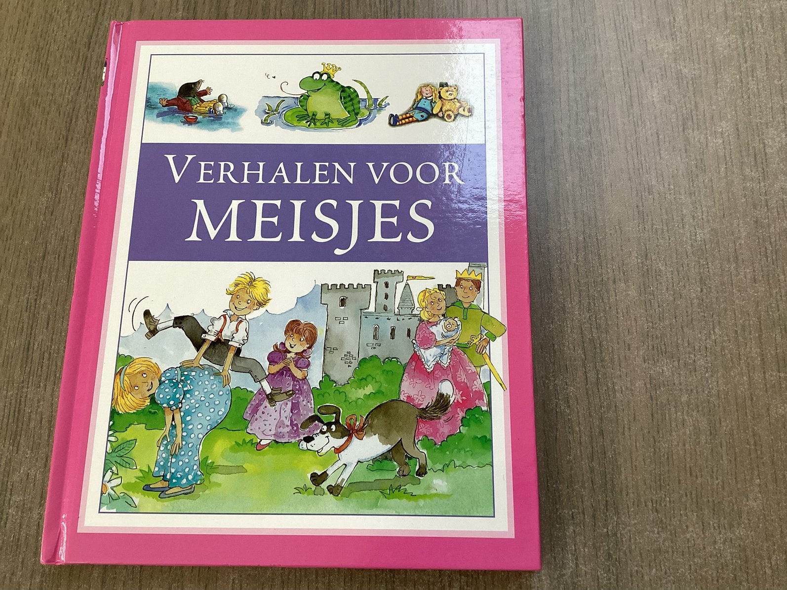 Voorleesboek : Verhalen voor meisjes, Boeken, Sprookjes en Fabels, Ophalen, Zo goed als nieuw