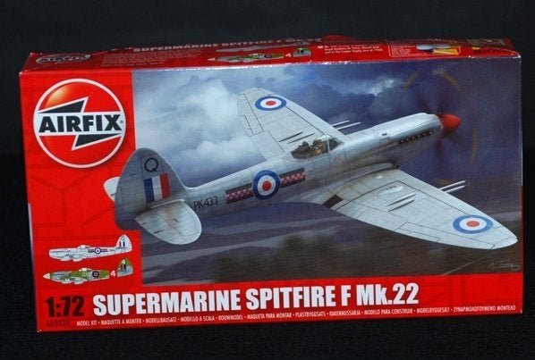 Airfix Supermarine Spitfire MK22 neuf sous cello, Hobby en Vrije tijd, Verzenden, Nieuw, 1:72 tot 1:144, Vliegtuig