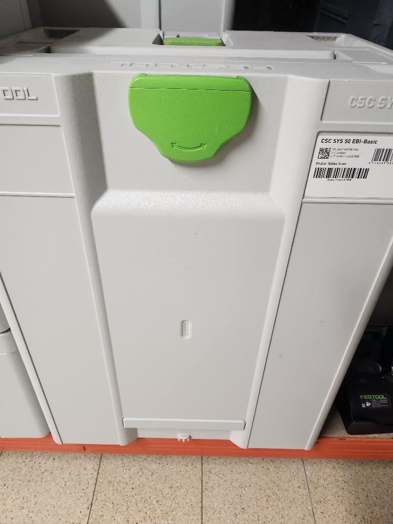 Festool CSC SYS 50 EBI-Basic, Ophalen, Zo goed als nieuw, Overige typen