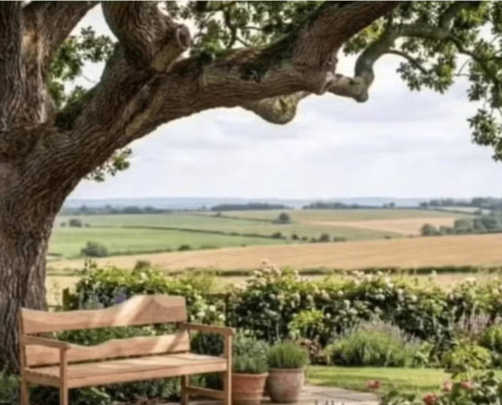 tuinbank, Jardin & Terrasse, Bancs de jardin, Enlèvement, Utilisé, Bois