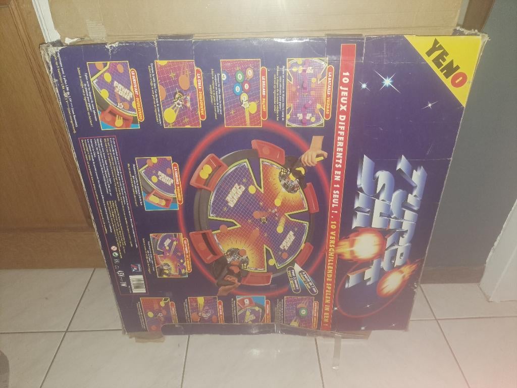 Jeux turbo enfant, Enlèvement, Utilisé