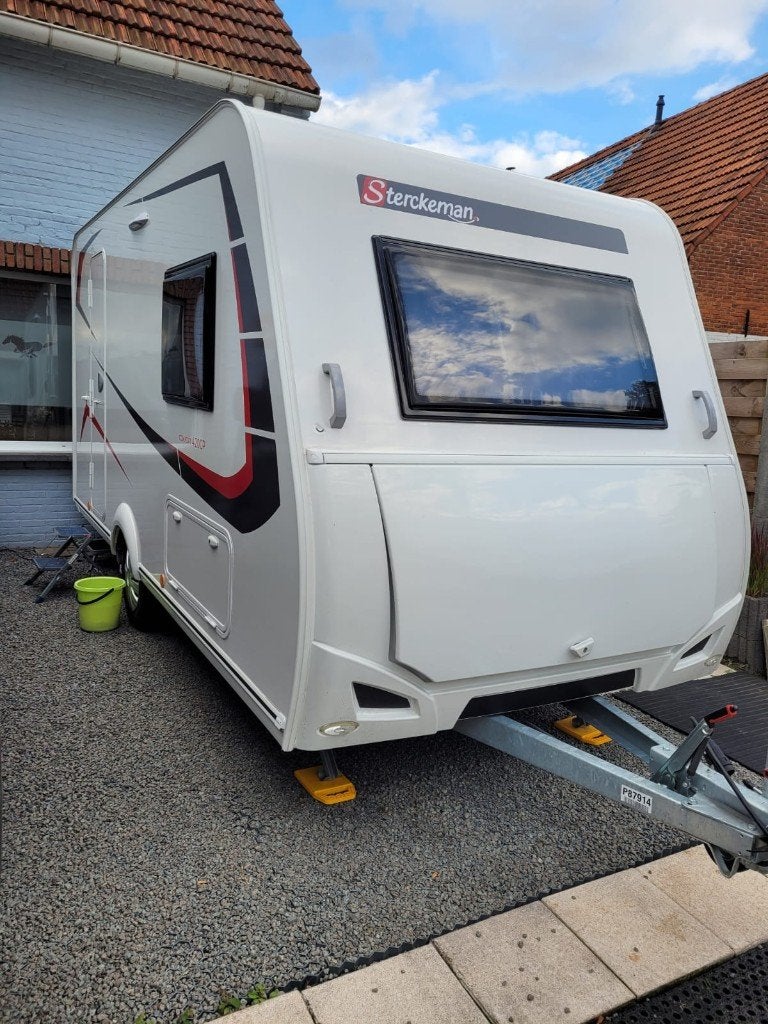 Sterckeman easy caravan, Caravanes & Camping, Sterckeman, 5 à 6 mètres, Poêle, 750 - 1000 kg