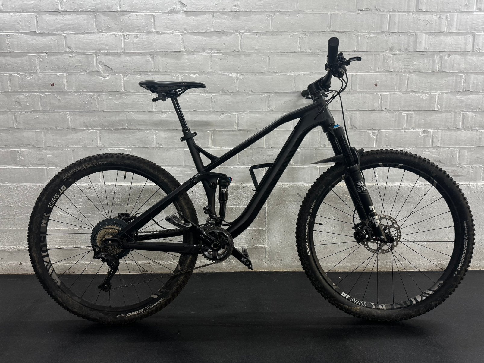 MTB Canyon full suspention, Fietsen en Brommers, Zo goed als nieuw, Schijfrem, Ophalen, Overige merken