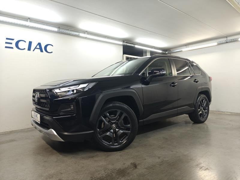Toyota rav4 Adventure - Pano dak - Garantie, Auto's, Automaat, 2487 cc, 131 kW, Zwart