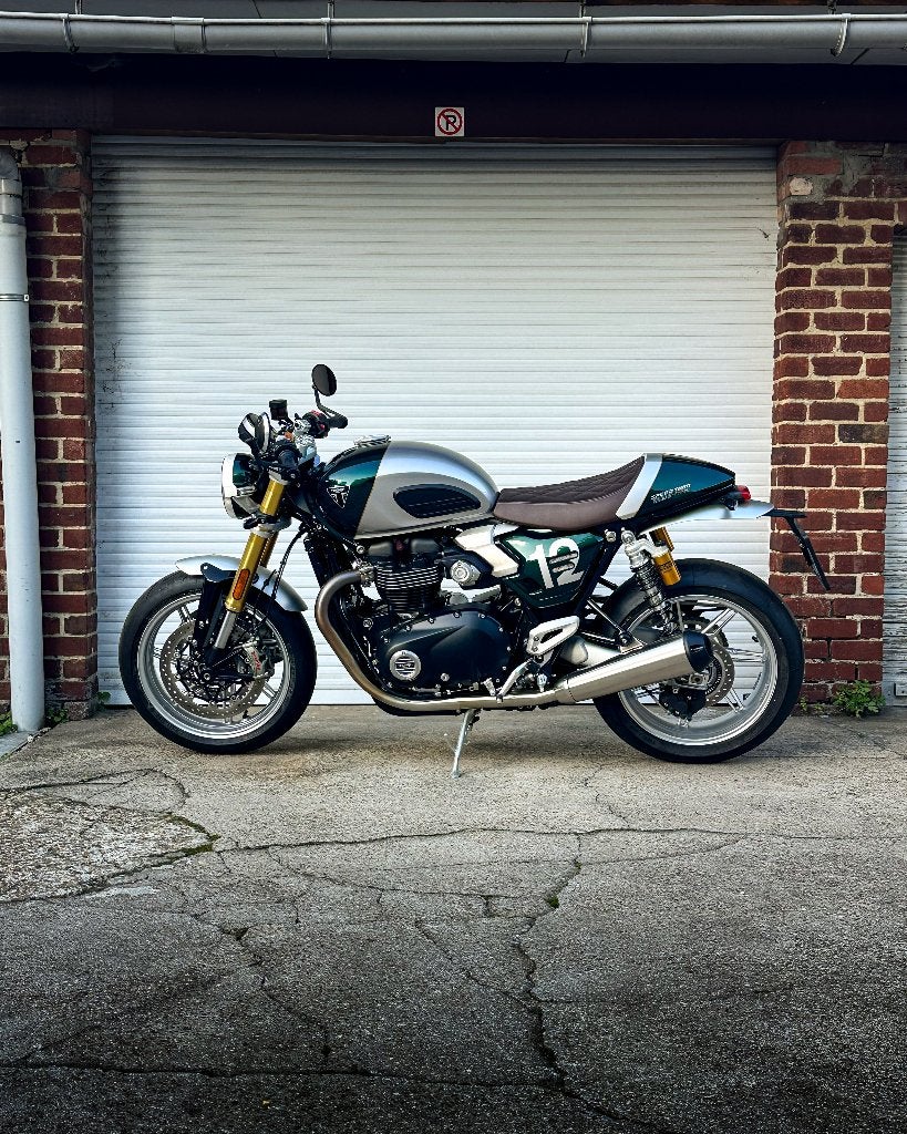 Triumph Speed Twin 1200 CAFÉ RACER, Motos, Permis Moto A, Entreprise, Occasion, Plus de 35 kW