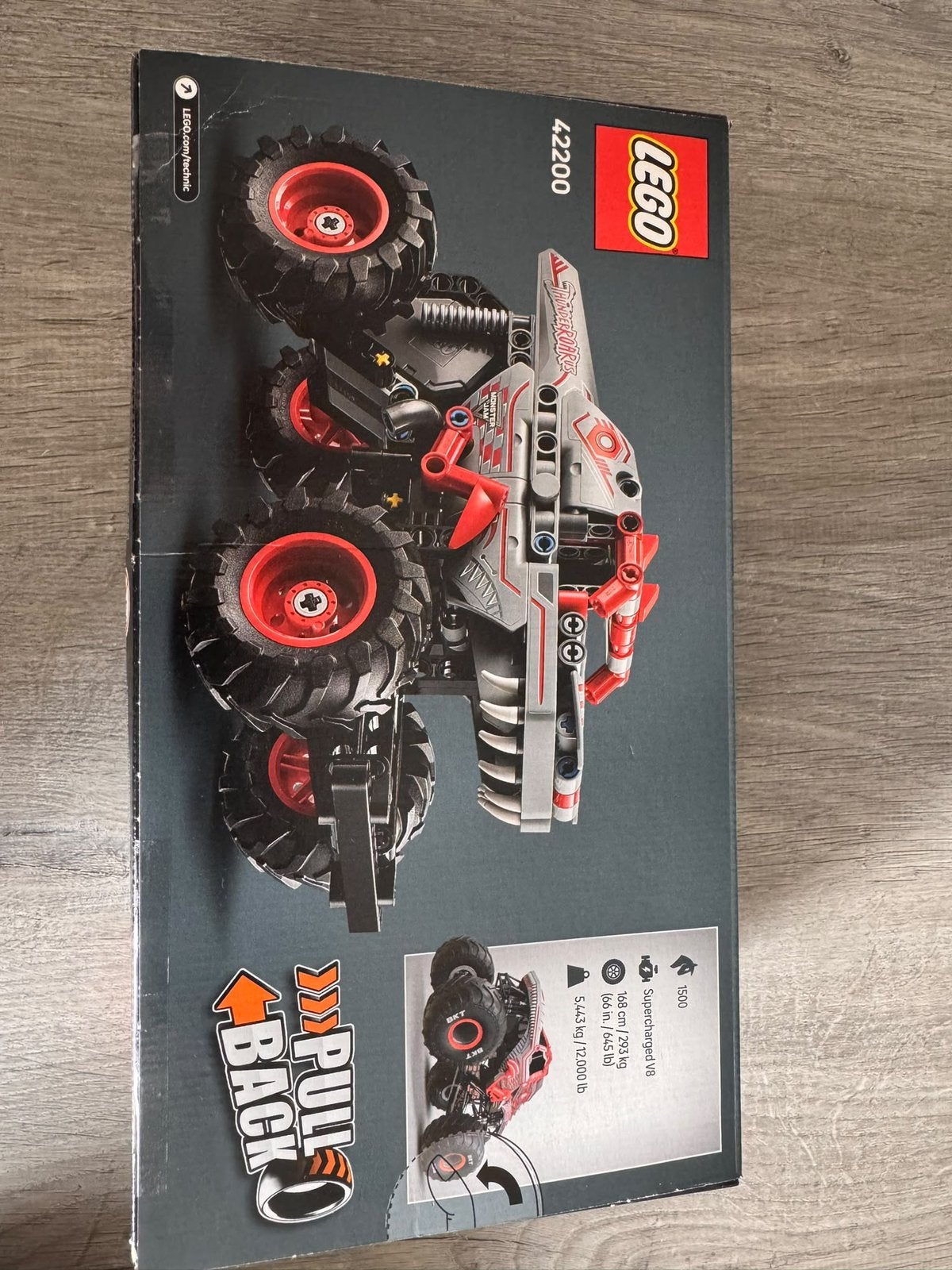 Legoset 42200, Ophalen, Lego, Nieuw, Complete set