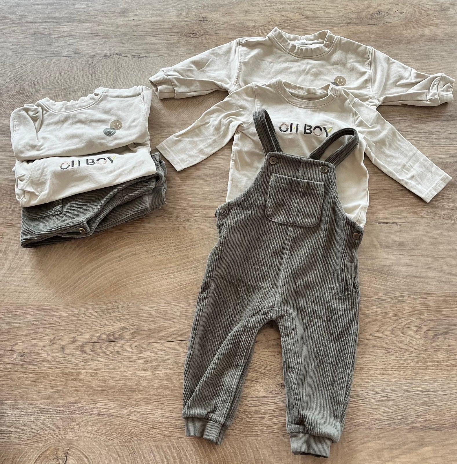 Kledingpakket tweeling jongens maat 74, Kinderen en Baby's, Ophalen of Verzenden, Zo goed als nieuw, Maat 74