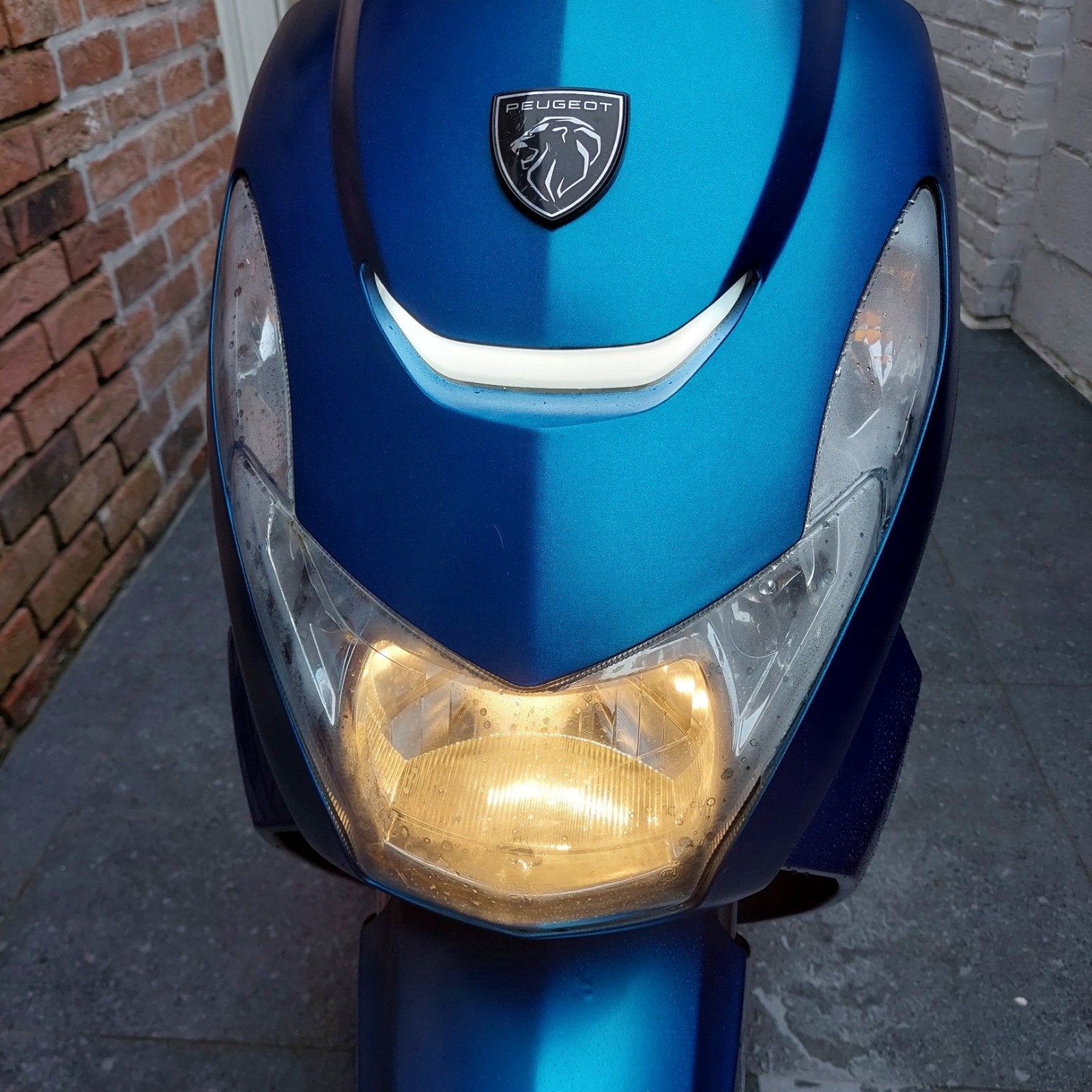 scooter Peugeot 50cc, Utilisé, Essence, 50 cm³