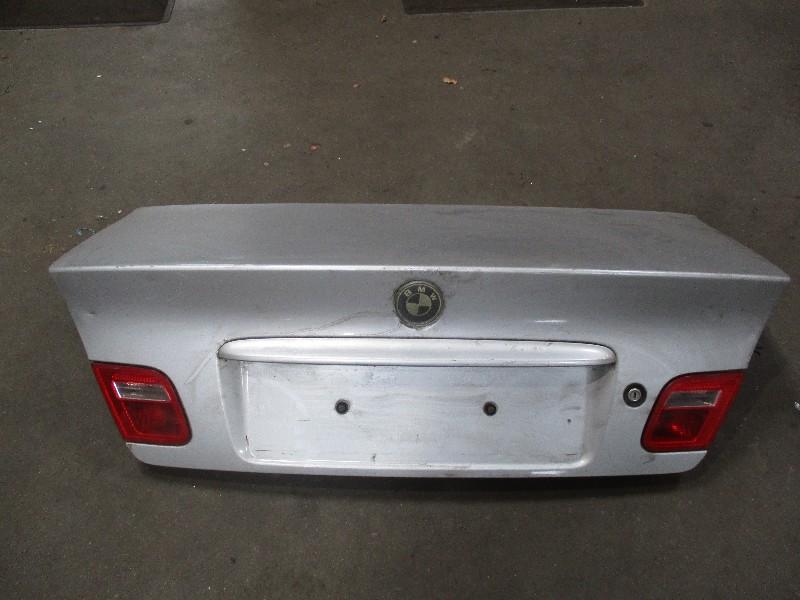 HAYON ARRIÈRE / MALLE BMW 3 serie (E46 / 2), Utilisé, BMW, Haillon arrière