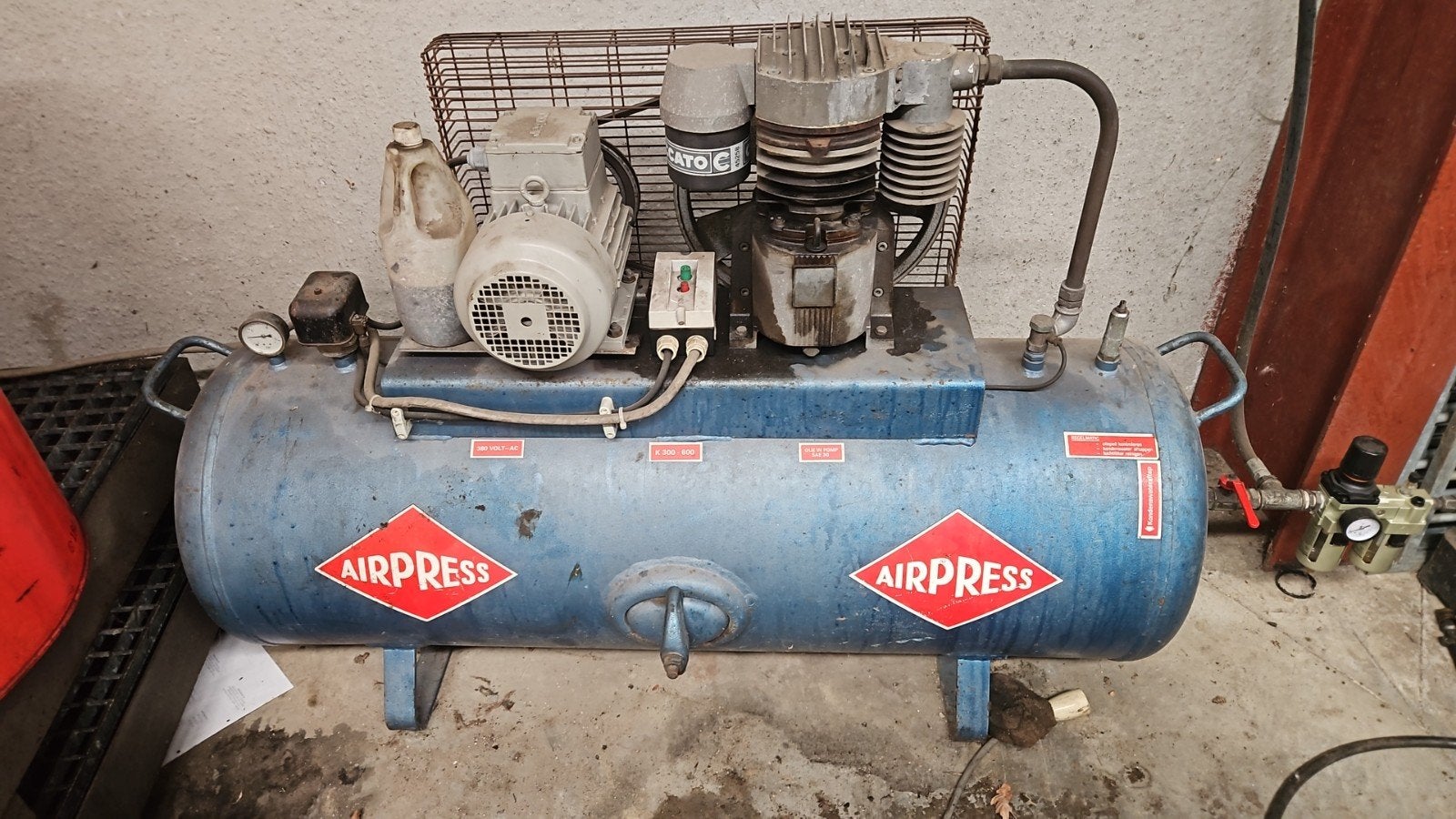compressor, Doe-het-zelf en Bouw, Ophalen