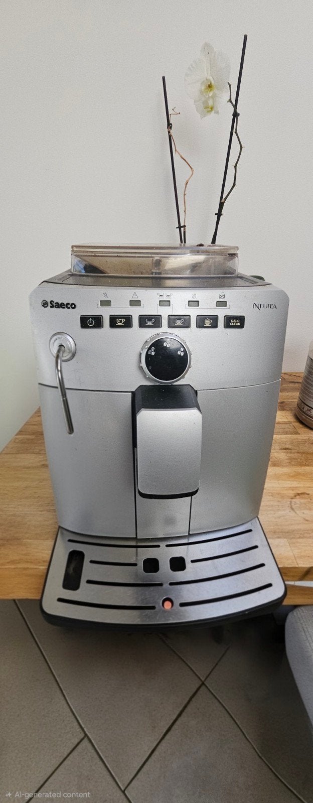Philips Saeco Intuita, Elektronische apparatuur, Ophalen of Verzenden, Gebruikt