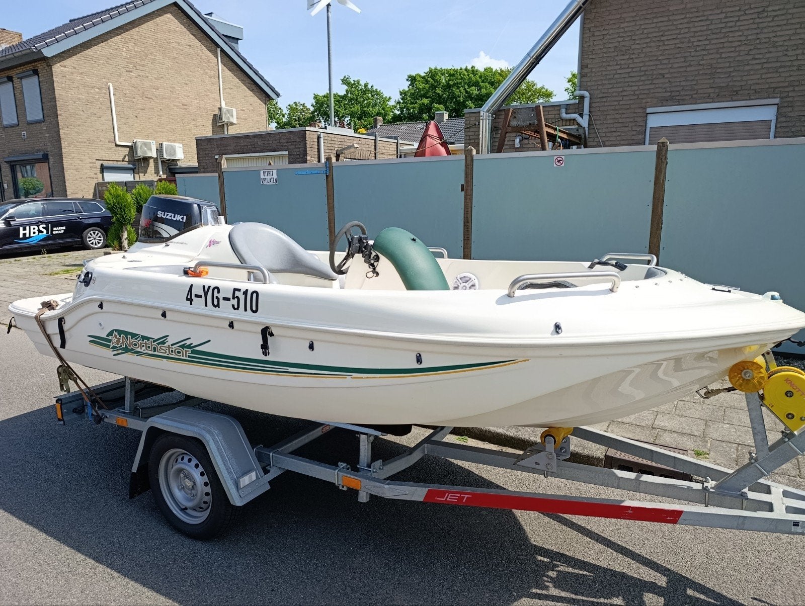 jetboot, Watersport en Boten, Ophalen