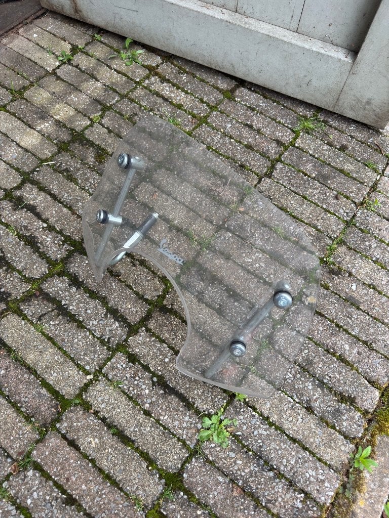 Vespa onderdelen (bagagerek, windscherm…), Vélos & Vélomoteurs, Pièces de cyclomoteur | Scooters, Enlèvement, Utilisé, Autres types