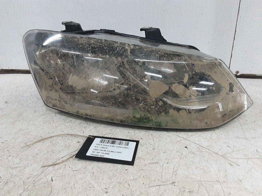 KOPLAMP RECHTS Volkswagen Polo V (6R) (6C1941006), Auto-onderdelen, Gebruikt, Volkswagen