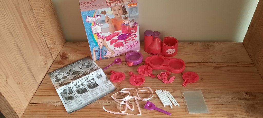 Jojo lollymaker, Ophalen of Verzenden, Zo goed als nieuw, Knutselen