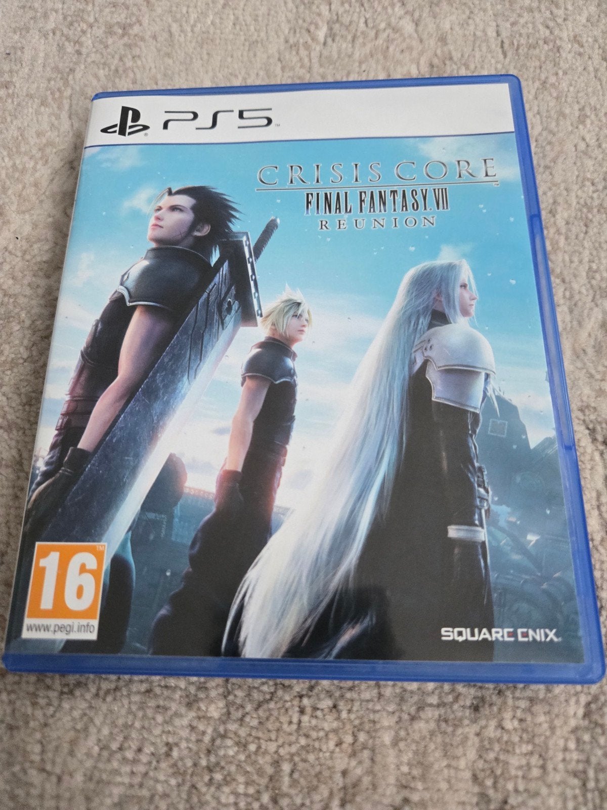 Crisis Core Final Fantasy VII PlayStation 5-reünie, 1 speler, Eén computer, Ophalen of Verzenden, Zo goed als nieuw