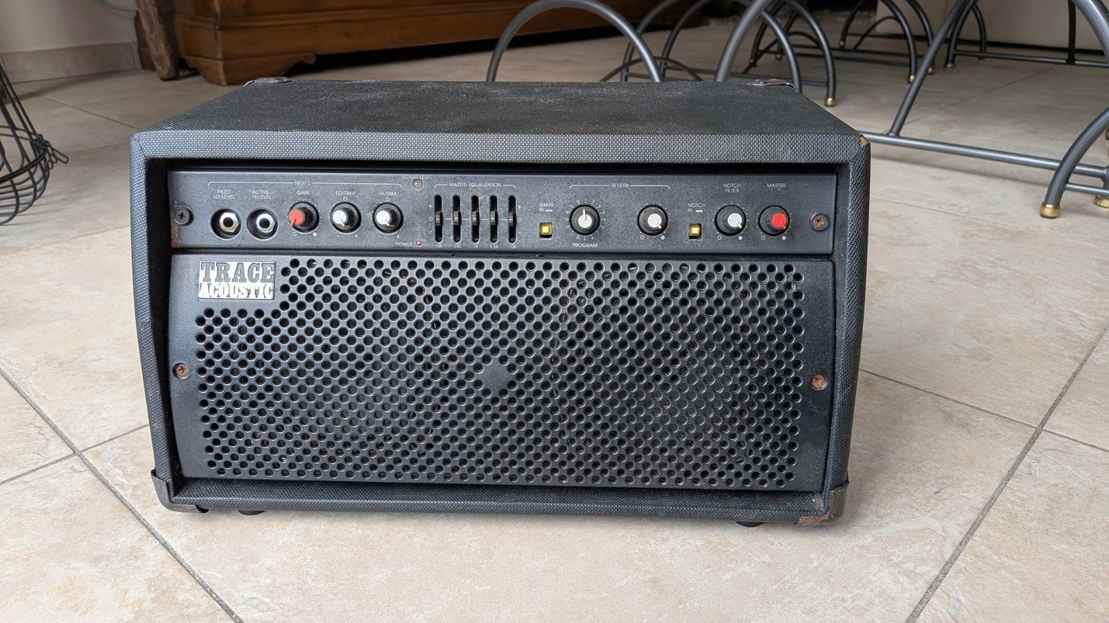 Ampli de guitare Trace Acoustic/Trace Elliot TA50 50 watts, Musique & Instruments, Amplis | Basse & Guitare, Enlèvement ou Envoi