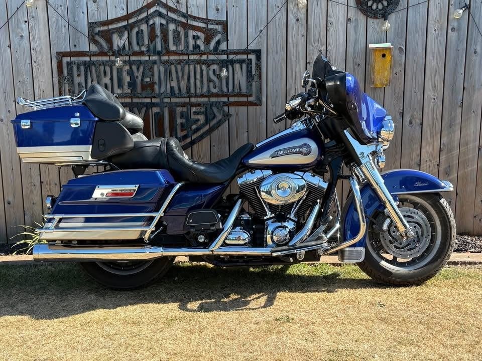 HD electra glide classic, 2 cilinders, Sportuitlaat, Occasion, Motorrijbewijs A