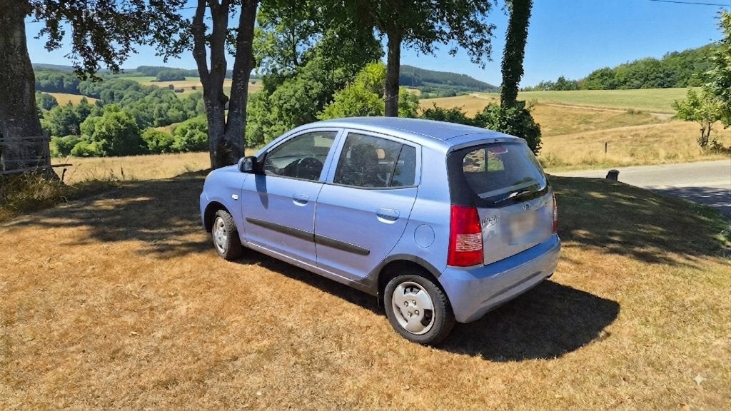 Voiture Kia Picanto, Auto's, Voorwielaandrijving, 4 deurs, 4 cilinders, Blauw