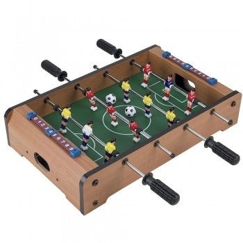 Nieuw Tabletop Foosball mini tafelvoetbalspel, Ophalen of Verzenden, Nieuw
