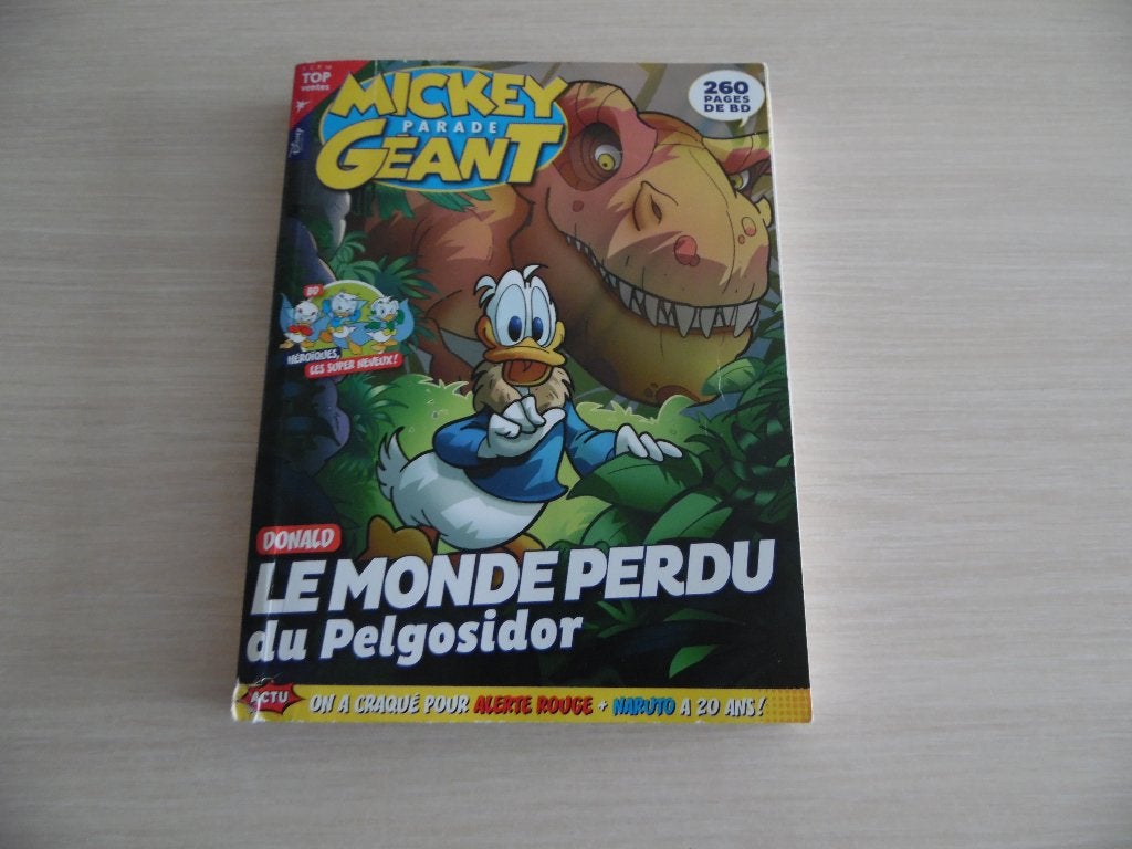 MICKEY PARADE GÉANT N° 387, Enlèvement ou Envoi, Comme neuf, WALT DISNEY, Une BD