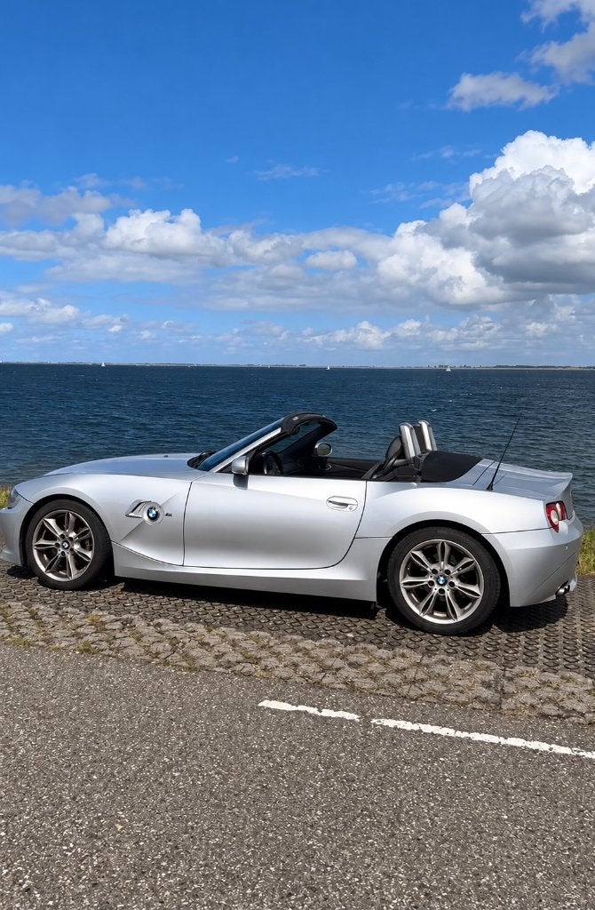BMW Z4 M 80 000 KM ! Boîte manuelle Aerokit E85 Titansilber, Autos, Cuir, Achat, Boîte manuelle, Particulier