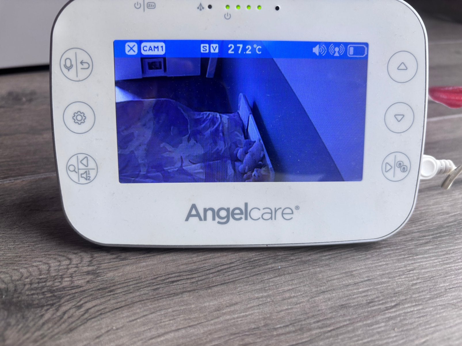 Angelcare babyfoon met camera, Kinderen en Baby's, Ophalen, Zo goed als nieuw, Camera