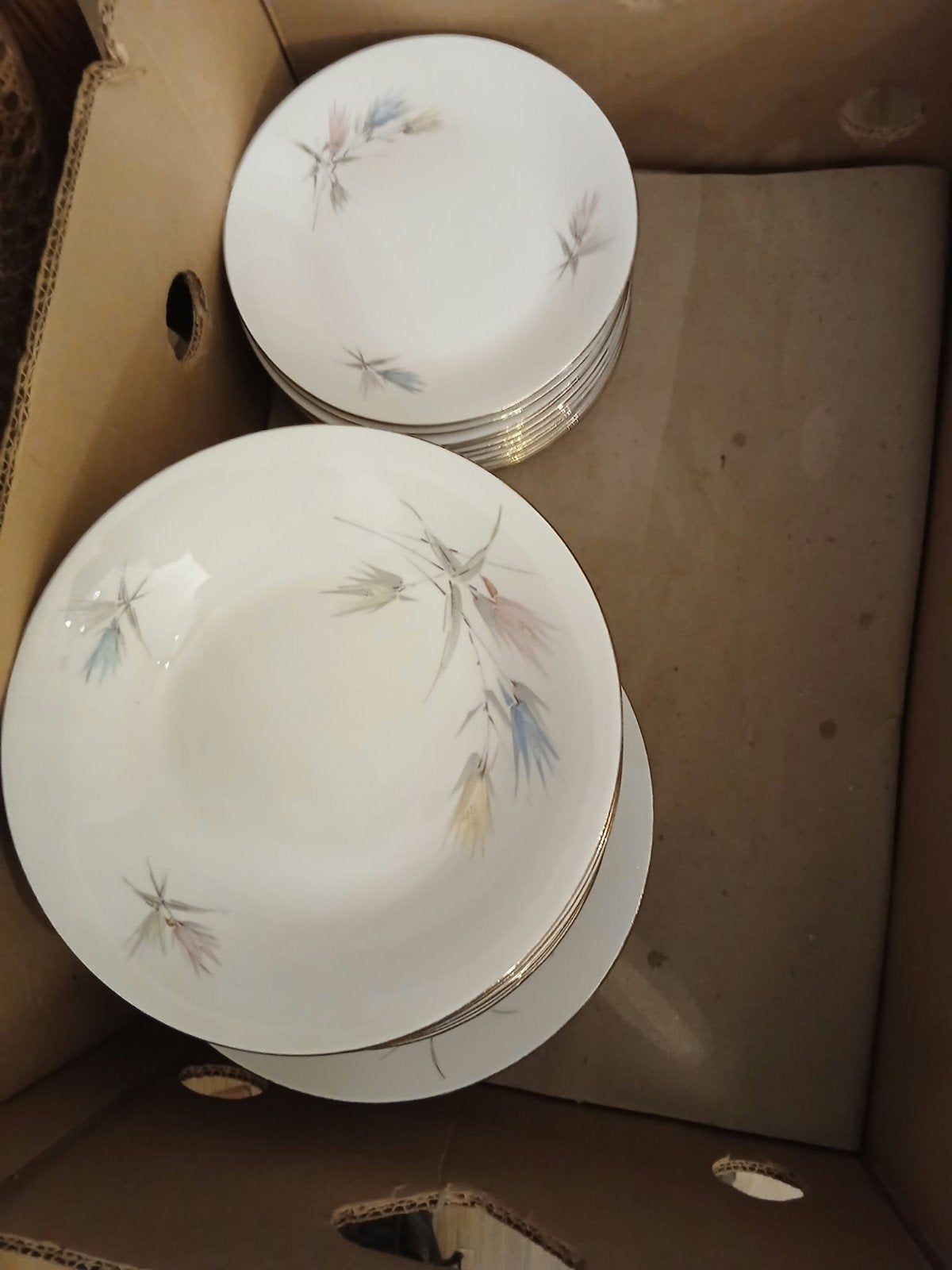 Servies Boch Porcelaine, Antiquités & Art, Enlèvement