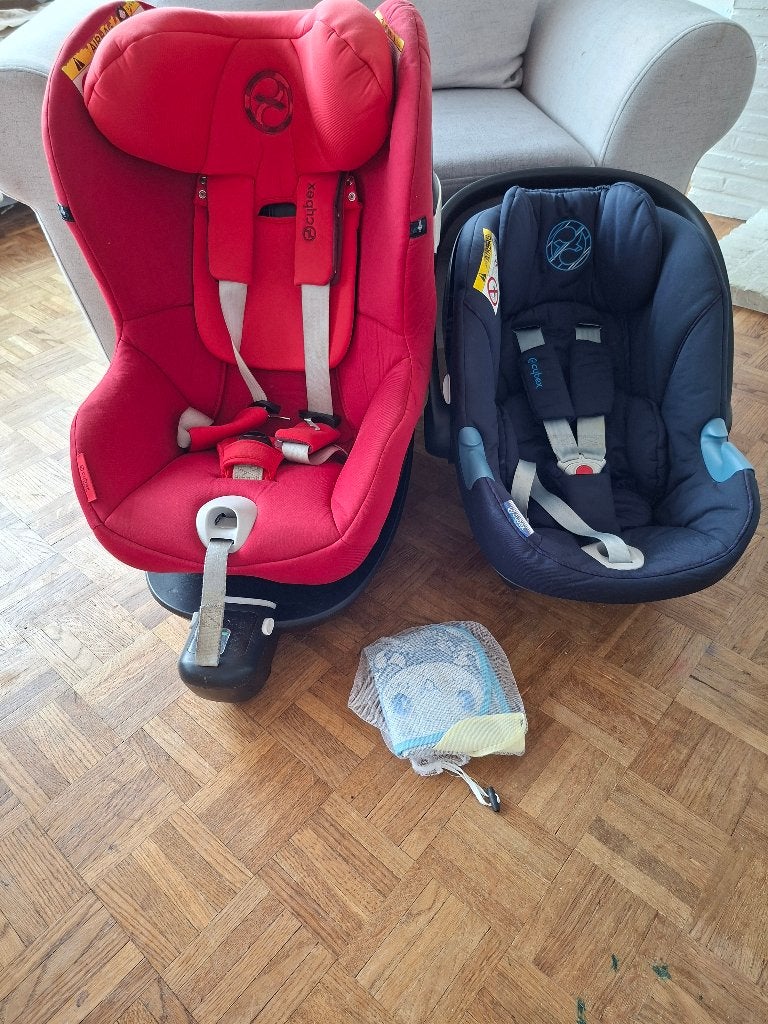 Siège auto Cybex, Autres marques, Enlèvement ou Envoi, Comme neuf, Isofix
