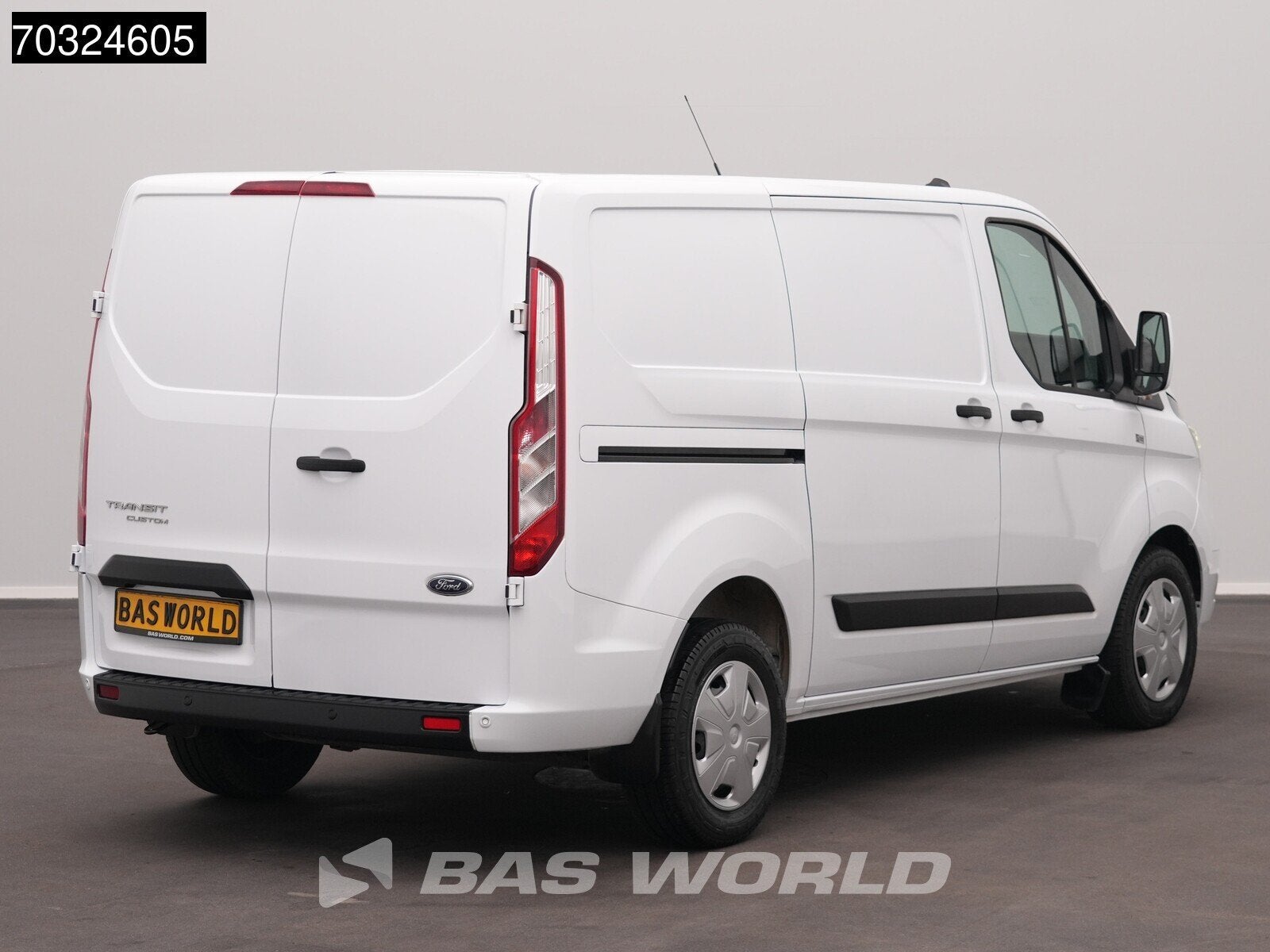 Ford Transit Custom 130PK Automaat L1H1 LED Xenon Airco Crui, Achat, Euro 6, Entreprise, 3 places
