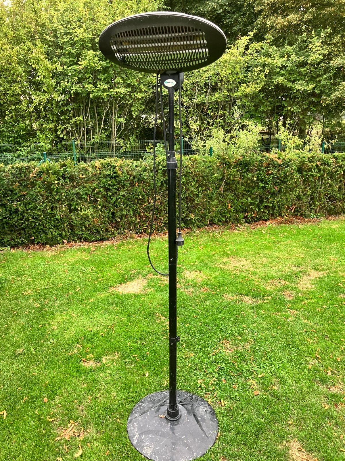 Elektrische terrasverwarmer, Jardin & Terrasse, Chauffage de terrasse, Électrique, Sol, Enlèvement, Utilisé