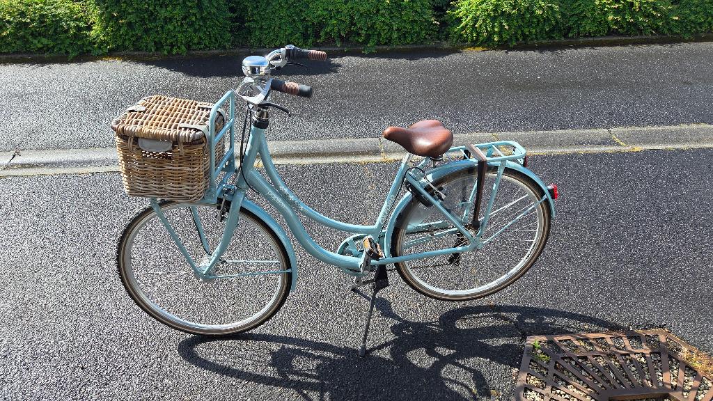 meisjes retro fiets nieuw, Fietsen en Brommers, Fietsen | Dames | Omafietsen, Ophalen, Versnellingen, Nieuw, Oxford