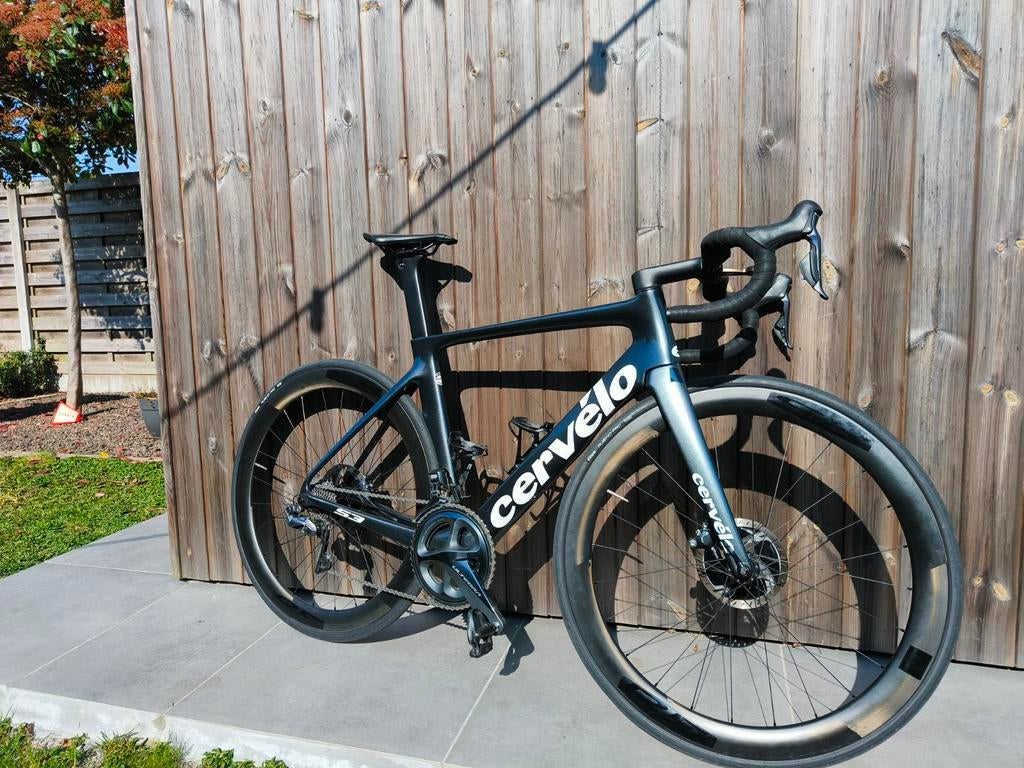 Cervelo S3, Enlèvement