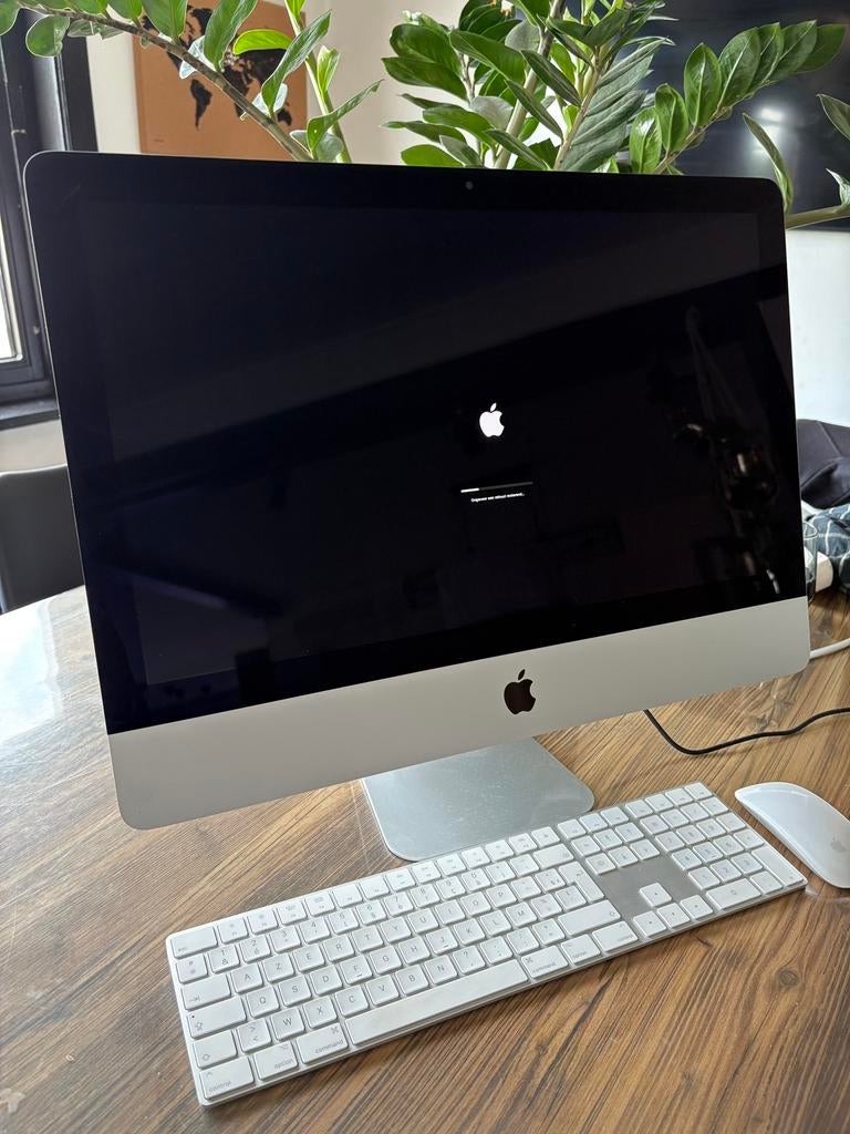 iMac Retina 4K, 21,5 inch, 2017, Computers en Software, Ophalen, Zo goed als nieuw, 4 GB, IMac