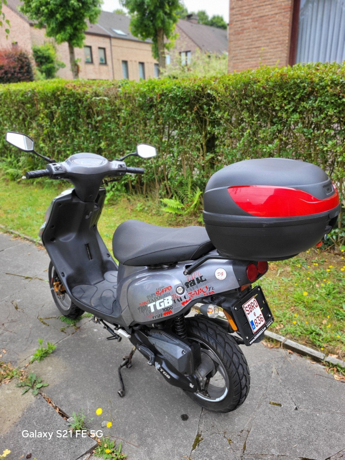 Scooter tgb tapo, Enlèvement ou Envoi
