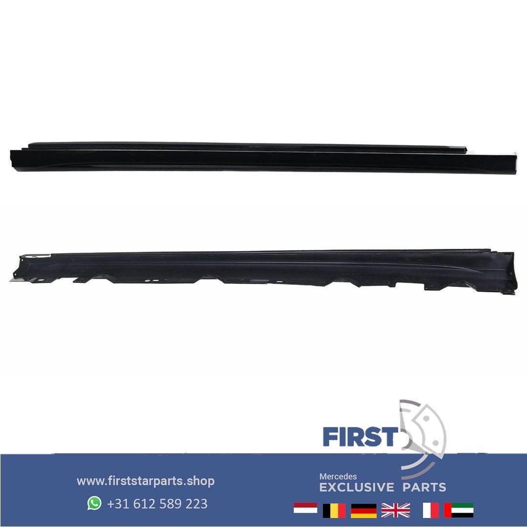 W118 C118 X118 CLA AMG LINE / CLA35 ZIJSKIRT RECHTS Originee, Droite, Utilisé, -, -
