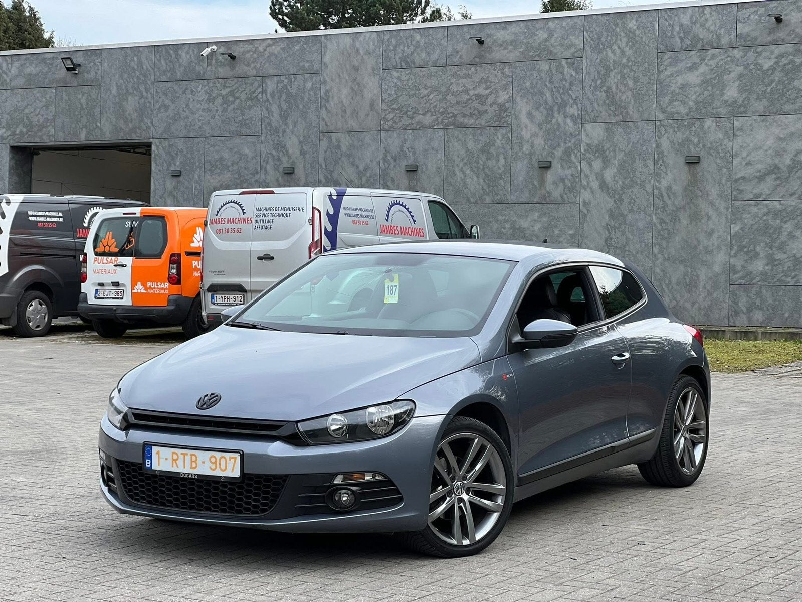 Vw scirocco 2010 1.4i 110.000km, Auto's, Bedrijf, 1400 cc, Scirocco, Te koop