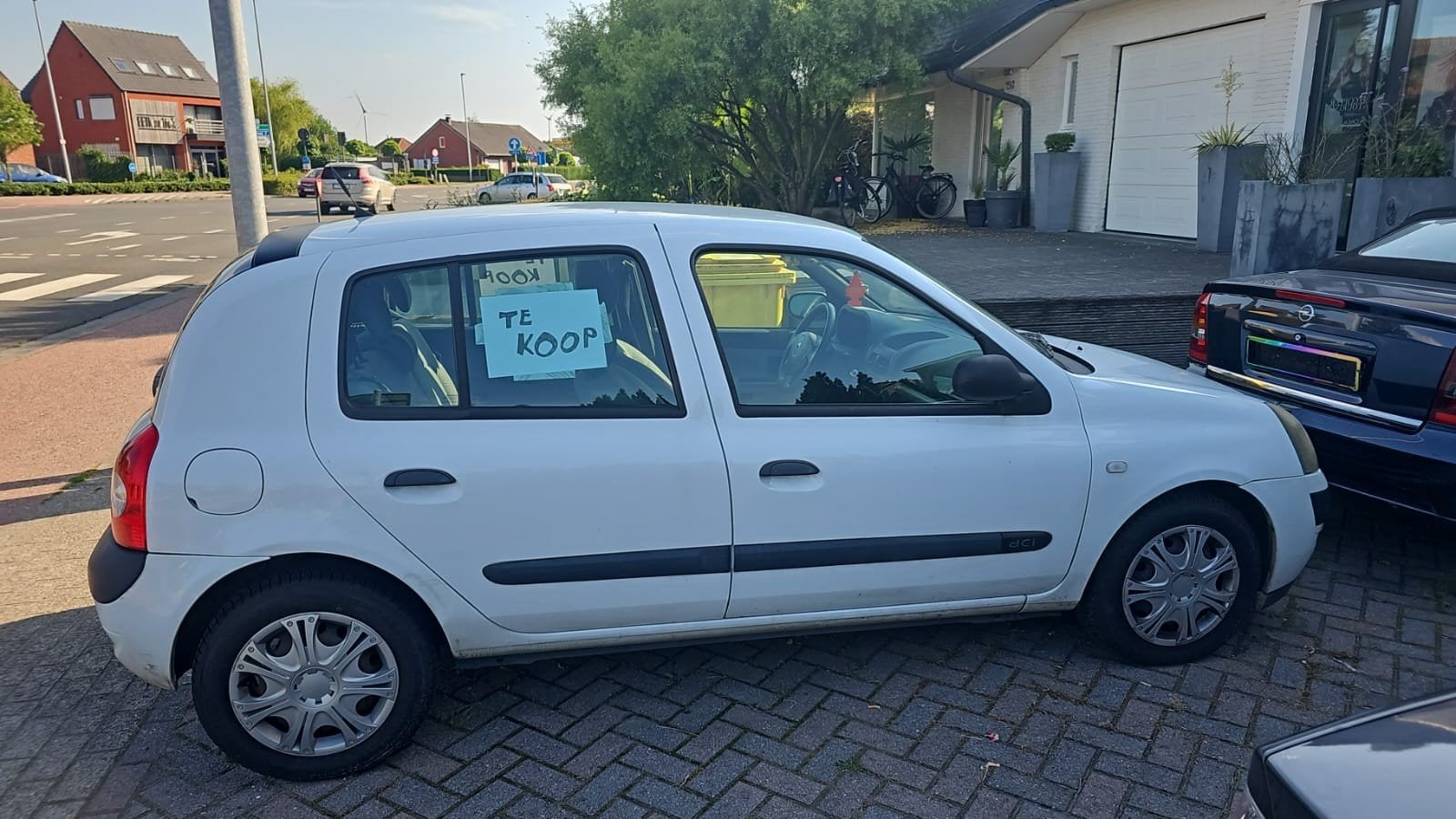 Renault Clio 1.5 dCi Diesel – 2005 – 159.000 km, Auto's, Particulier, Airbags, Te koop, Euro 3