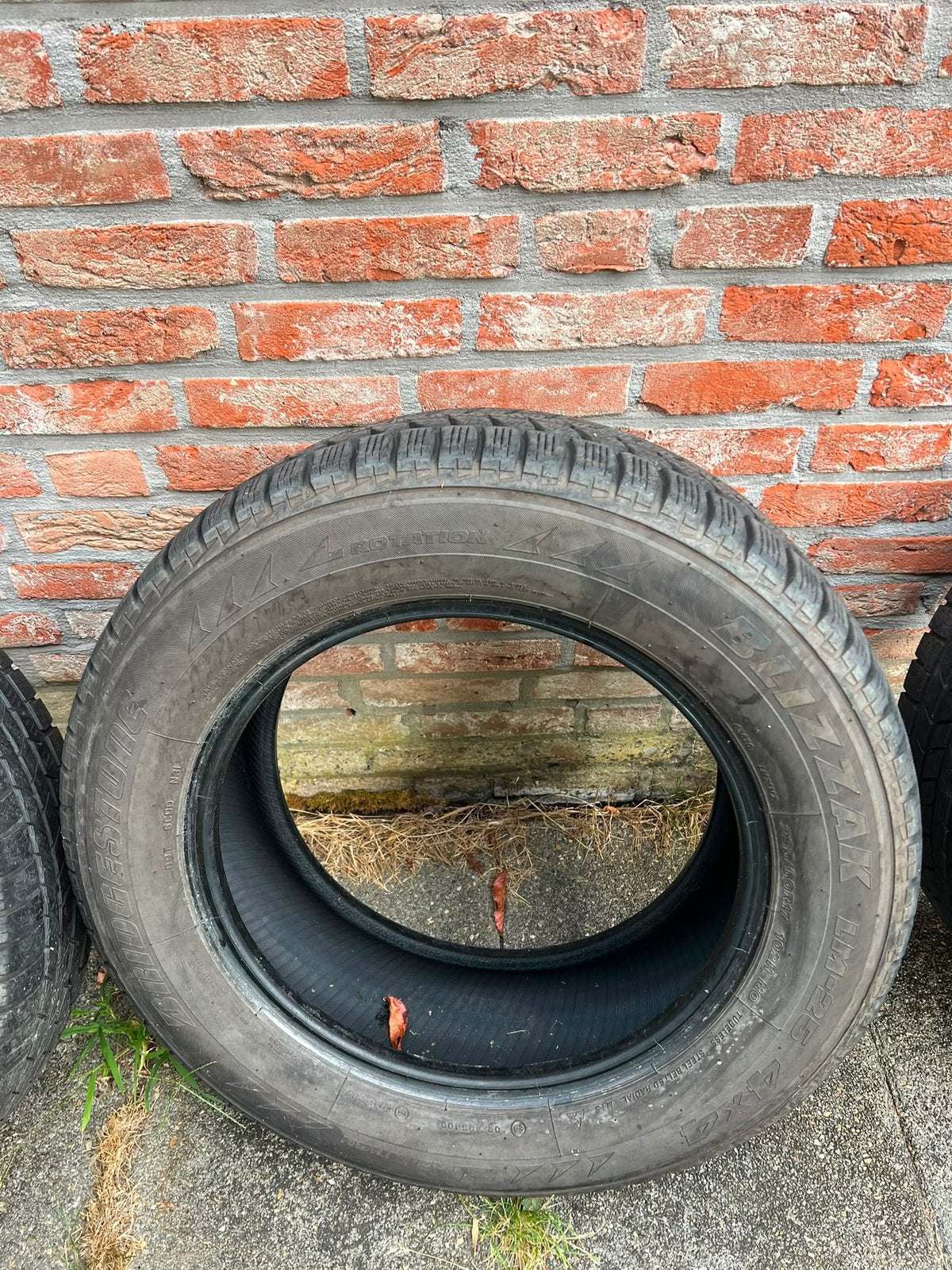4 seizoen auto banden, Ophalen, Band(en)