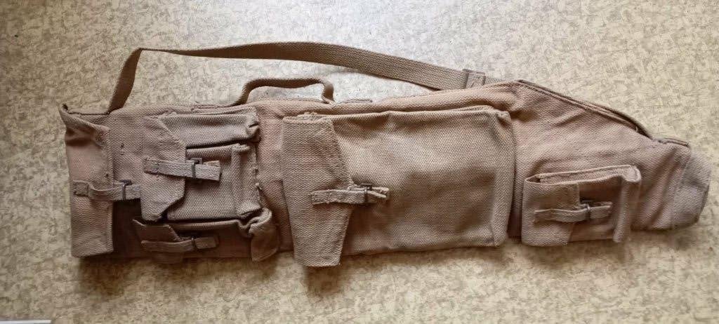 UK  - Spare barrel bag, Collections, Enlèvement ou Envoi, Armée de terre, Vêtements ou Chaussures