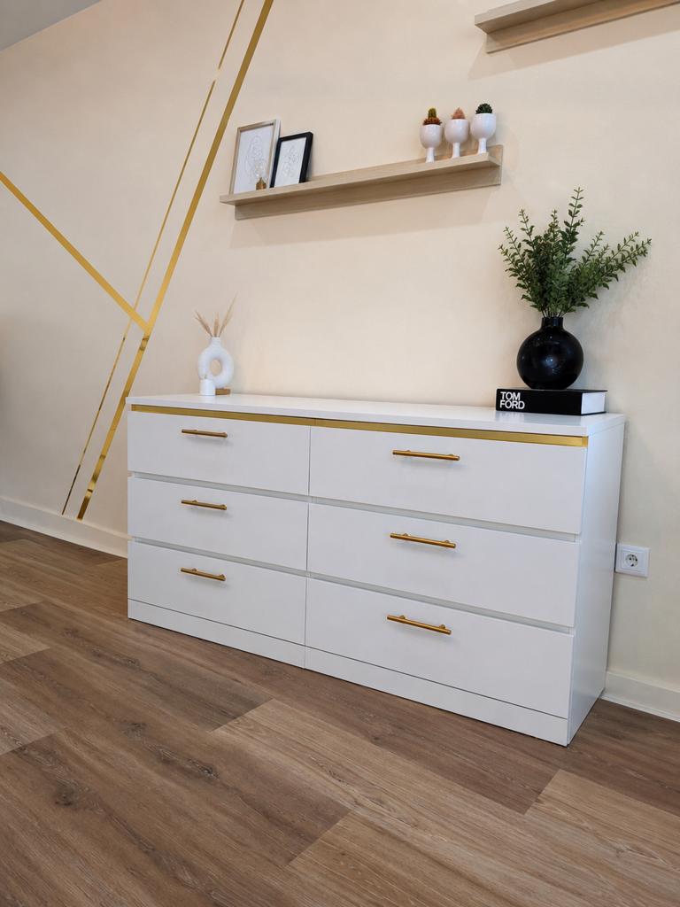 Exclusive kast met DIY details, Enlèvement, Comme neuf