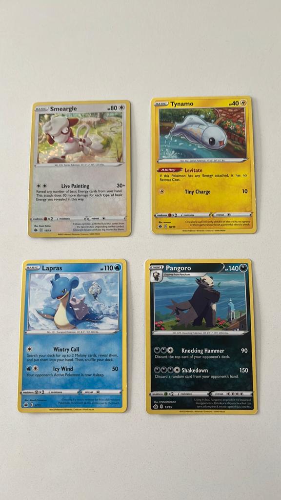 Pokemon kaarten, Ophalen, Zo goed als nieuw