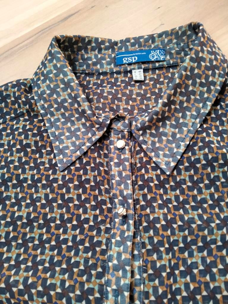Damesbloes lange mouwen.Maat 40 .Merk GSP., Kleding | Dames, Ophalen of Verzenden, Maat 38/40 (M)