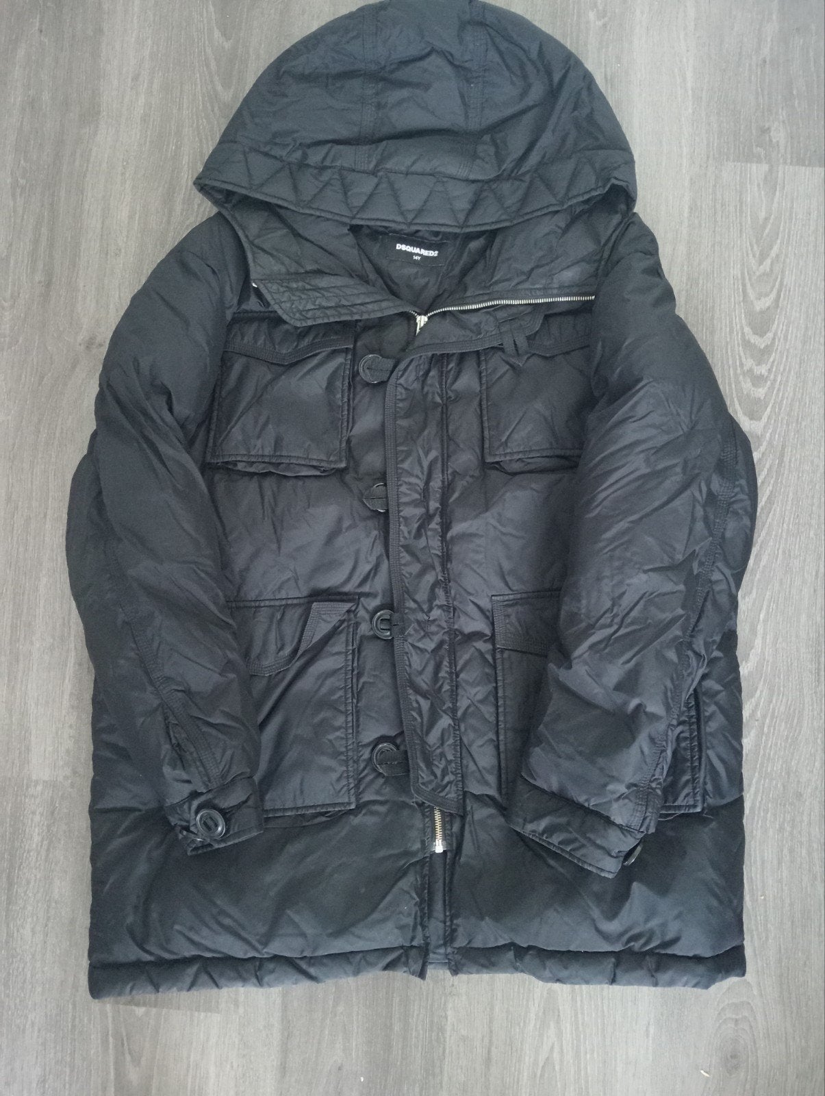 Dsquared 2 puffer jacket, Ophalen of Verzenden