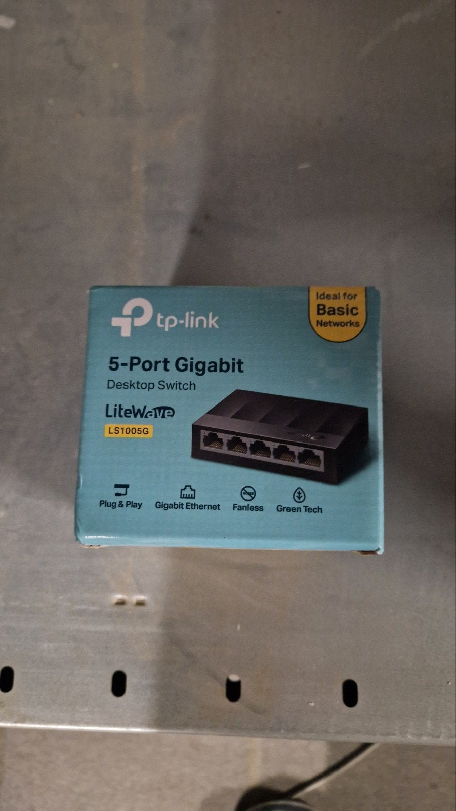 TP-Link 5-poorts Gigabit-switch, Ophalen of Verzenden