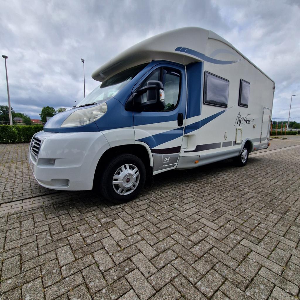 Mc louis p700 / 35 full option, Ringverwarming, Fiat, Airbags, Particulier